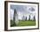 Standing Stones of Callanish, Isle of Lewis, Western Isles, Scotland-Martin Zwick-Framed Photographic Print