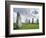 Standing Stones of Callanish, Isle of Lewis, Western Isles, Scotland-Martin Zwick-Framed Photographic Print