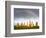 Standing Stones of Callanish, Isle of Lewis, Western Isles, Scotland-Martin Zwick-Framed Photographic Print