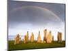 Standing Stones of Callanish, Isle of Lewis, Western Isles, Scotland-Martin Zwick-Mounted Photographic Print