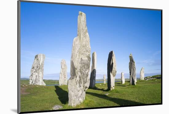 Standing Stones of Callanish, Isle of Lewis, Western Isles, Scotland-Martin Zwick-Mounted Photographic Print