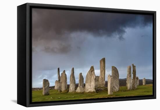 Standing Stones of Callanish-Lee Frost-Framed Premier Image Canvas