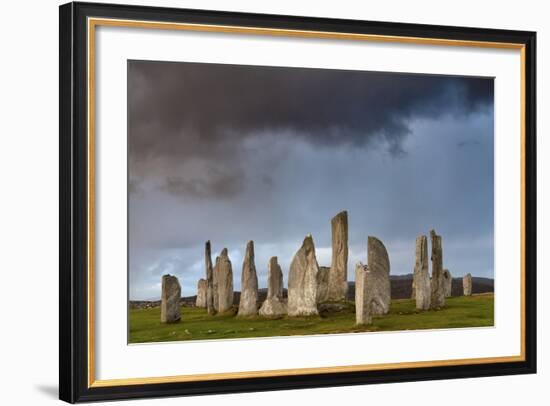 Standing Stones of Callanish-Lee Frost-Framed Photographic Print