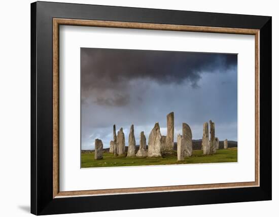 Standing Stones of Callanish-Lee Frost-Framed Photographic Print