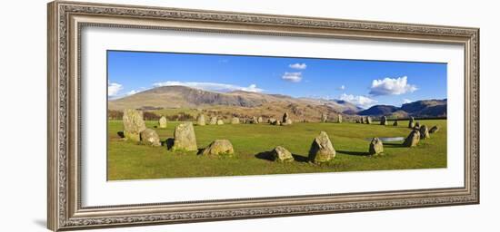 Standing Stones of Castlerigg Stone Circle Near Keswick-Neale Clark-Framed Photographic Print