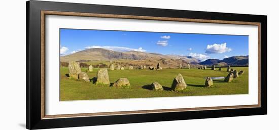 Standing Stones of Castlerigg Stone Circle Near Keswick-Neale Clark-Framed Photographic Print