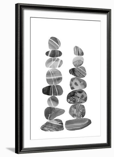 Standing Stones-Sandra Jacobs-Framed Giclee Print