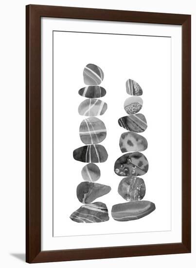 Standing Stones-Sandra Jacobs-Framed Giclee Print