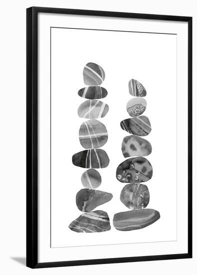 Standing Stones-Sandra Jacobs-Framed Giclee Print