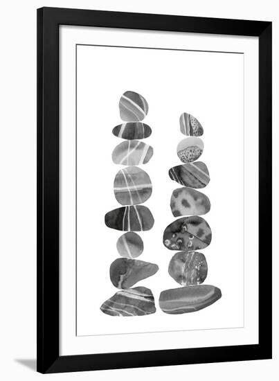 Standing Stones-Sandra Jacobs-Framed Giclee Print
