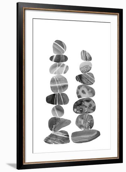 Standing Stones-Sandra Jacobs-Framed Giclee Print