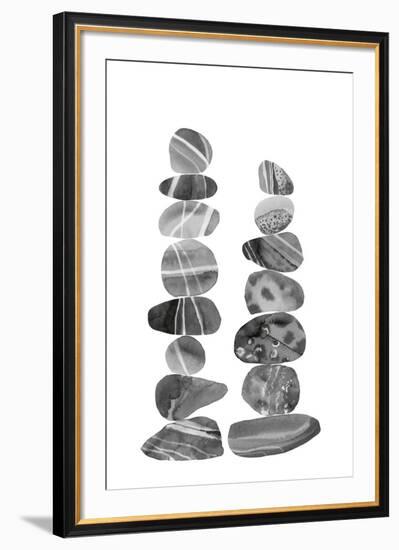 Standing Stones-Sandra Jacobs-Framed Giclee Print