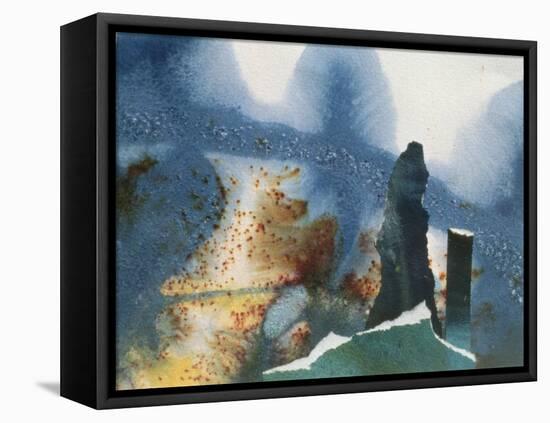 Standing Stones-Gloria Wallington-Framed Premier Image Canvas