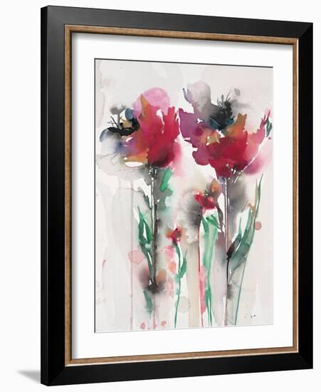 Standing Tall 1-Karin Johannesson-Framed Art Print