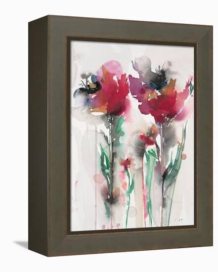 Standing Tall 1-Karin Johannesson-Framed Stretched Canvas