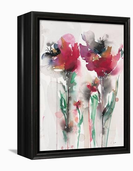 Standing Tall 1-Karin Johannesson-Framed Stretched Canvas