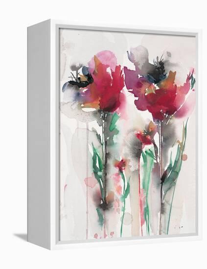 Standing Tall 1-Karin Johannesson-Framed Stretched Canvas