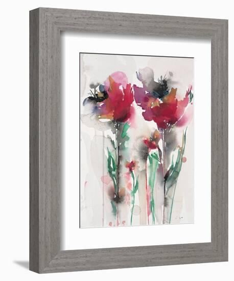 Standing Tall 1-Karin Johannesson-Framed Premium Giclee Print