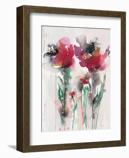 Standing Tall 1-Karin Johannesson-Framed Premium Giclee Print