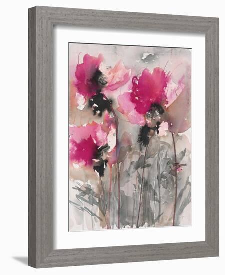 Standing Tall 2-Karin Johannesson-Framed Art Print