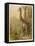 Standing Tall in the African Jungle-null-Framed Stretched Canvas