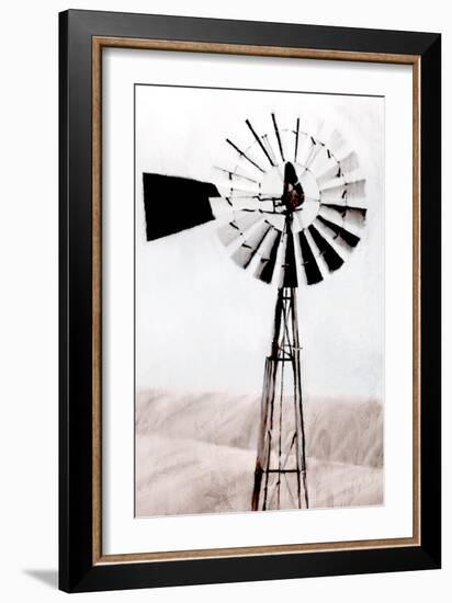 Standing Tall-Kimberly Allen-Framed Art Print