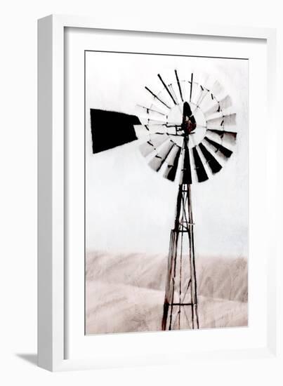 Standing Tall-Kimberly Allen-Framed Art Print