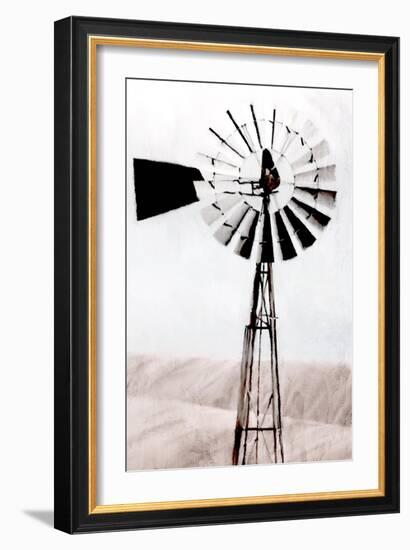 Standing Tall-Kimberly Allen-Framed Art Print