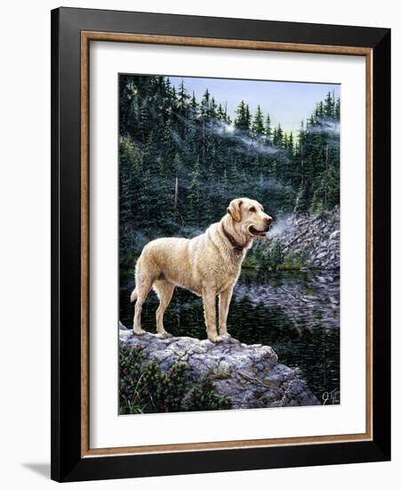 Standing Tall-Jeff Tift-Framed Giclee Print