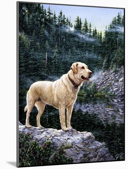 Standing Tall-Jeff Tift-Mounted Giclee Print
