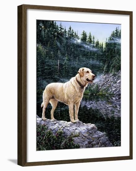 Standing Tall-Jeff Tift-Framed Giclee Print