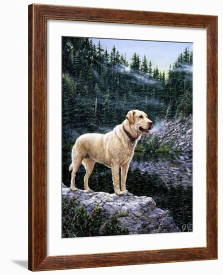 Standing Tall-Jeff Tift-Framed Giclee Print