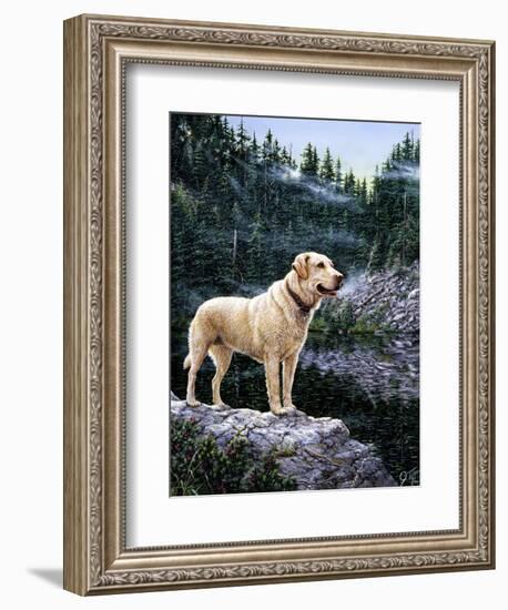 Standing Tall-Jeff Tift-Framed Giclee Print