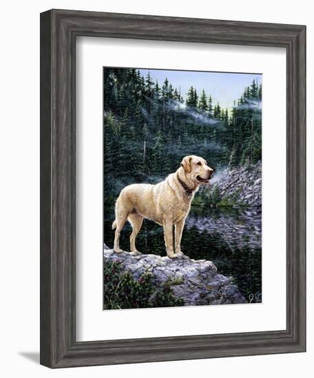 Standing Tall-Jeff Tift-Framed Giclee Print