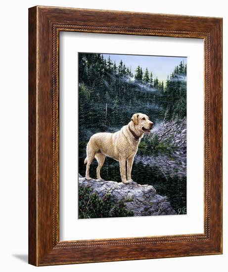 Standing Tall-Jeff Tift-Framed Giclee Print