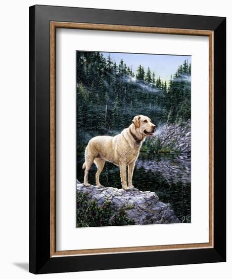 Standing Tall-Jeff Tift-Framed Giclee Print