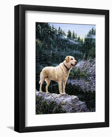 Standing Tall-Jeff Tift-Framed Giclee Print