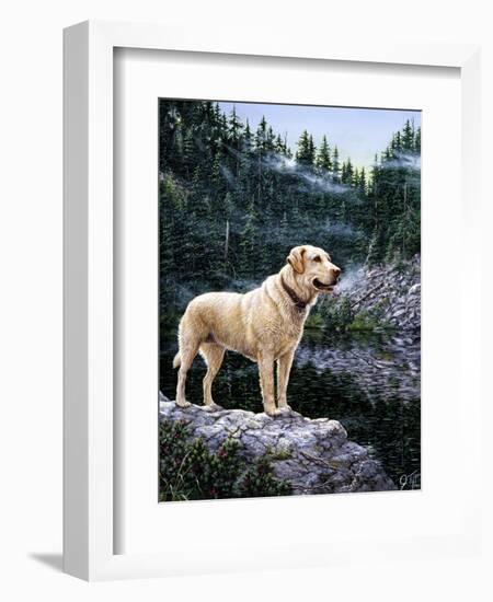 Standing Tall-Jeff Tift-Framed Giclee Print