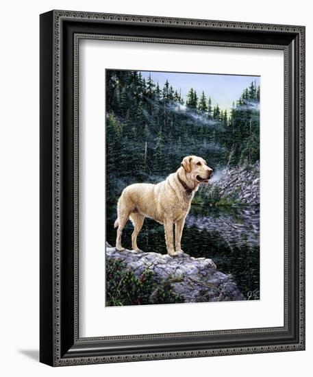 Standing Tall-Jeff Tift-Framed Giclee Print