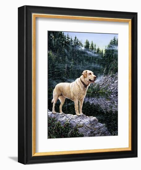 Standing Tall-Jeff Tift-Framed Giclee Print