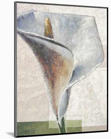 Standing White-Karsten Kirchner-Mounted Art Print