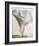 Standing White-Karsten Kirchner-Framed Art Print