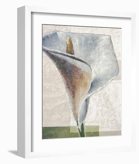 Standing White-Karsten Kirchner-Framed Art Print