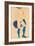 Standing Woman with Shoes and Stockings, 1913-Egon Schiele-Framed Giclee Print