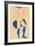 Standing Woman with Shoes and Stockings, 1913-Egon Schiele-Framed Giclee Print