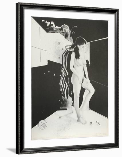 Standing Woman-Robert Eagerton-Framed Limited Edition