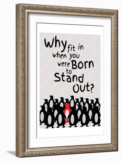 StandOut-Lauren Gibbons-Framed Art Print