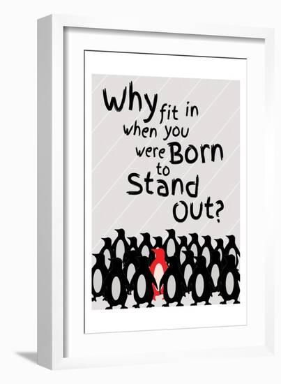 StandOut-Lauren Gibbons-Framed Art Print