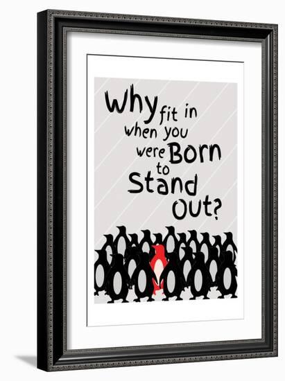 StandOut-Lauren Gibbons-Framed Art Print