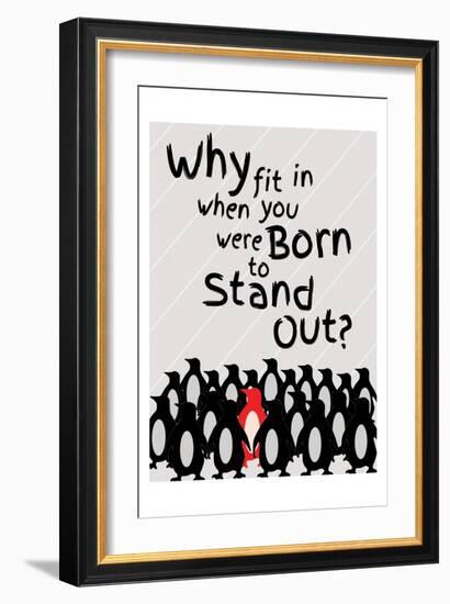 StandOut-Lauren Gibbons-Framed Art Print